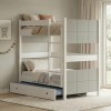 Casakids Cosy μασίφ παιδική κουκέτα διαιρούμενη 110cm